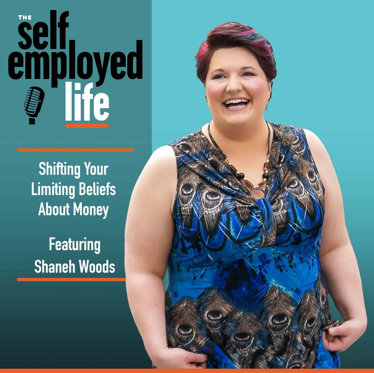 Speaker on Shifting Money Beliefs for Self-Employed Success