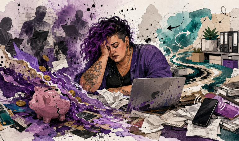 Prosperity First | What Is the ADHD Tax, and How Do I Stop It Draining My Business?