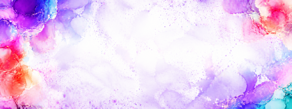 Colorful watercolor abstract background with vibrant patterns