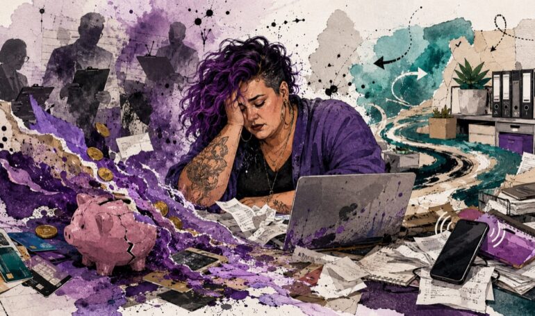Prosperity First | What Is the ADHD Tax, and How Do I Stop It Draining My Business?