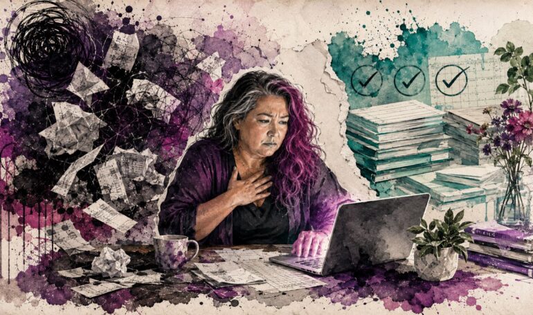 Prosperity First | Can a Bookkeeper Help With Money Anxiety? Where the Numbers End and the Feelings Begin Can a Bookkeeper Help With Money Anxiety? Where the Numbers End and the Feelings Begin